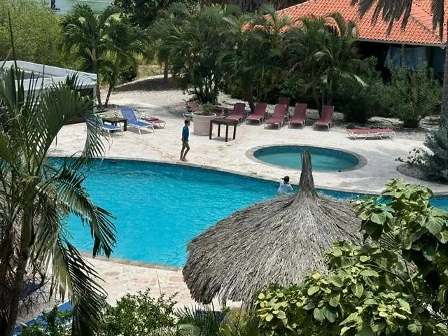 Tropical Beach Villa With Ocean View Blue Bay Lejlighed