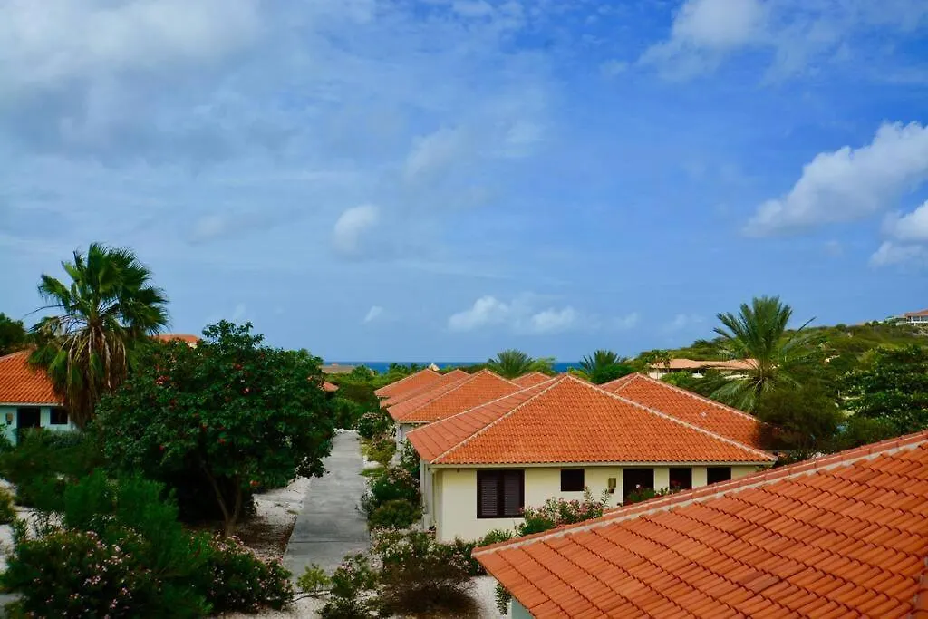 Tropical Beach Villa With Ocean View Blue Bay Curaçao