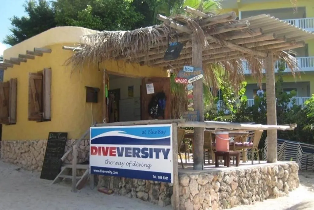 Tropical Beach Villa With Ocean View Blue Bay 0*,  Curaçao