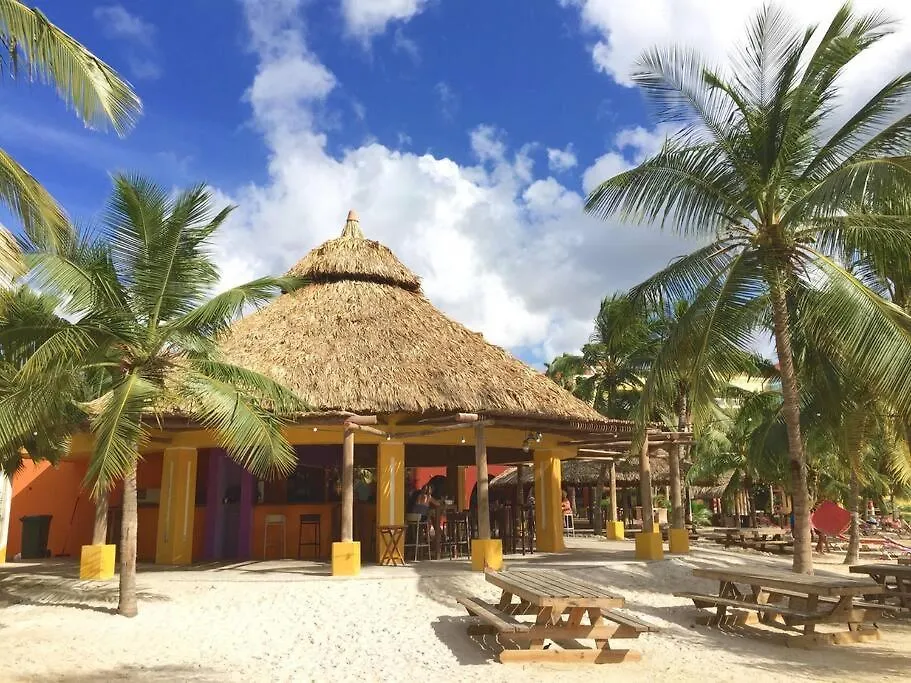 Tropical Beach Villa With Ocean View Blue Bay Lejlighed