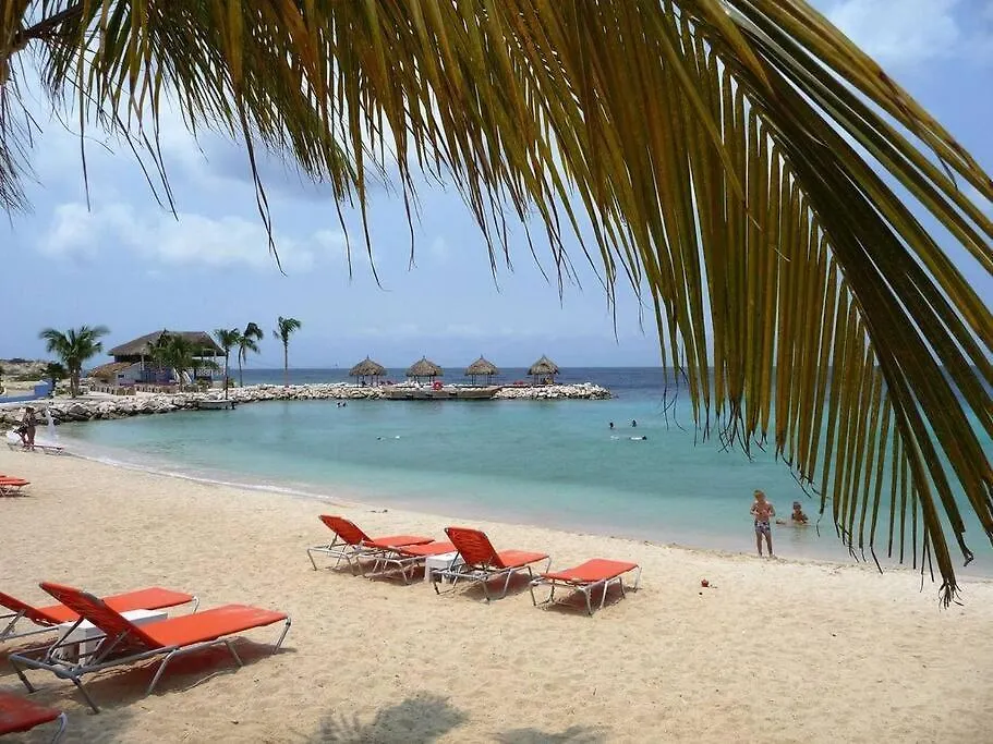Tropical Beach Villa With Ocean View Blue Bay Lejlighed